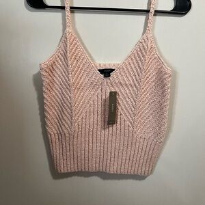 J. Crew Blush Knit Camisole